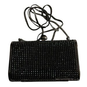 Absolutely Brio! MIAMI Crystal Clutch/ Crossbody Bag